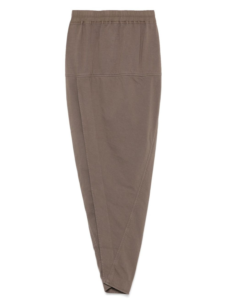 Rick Owens DRKSHDW Pillar maxi skirt outlook
