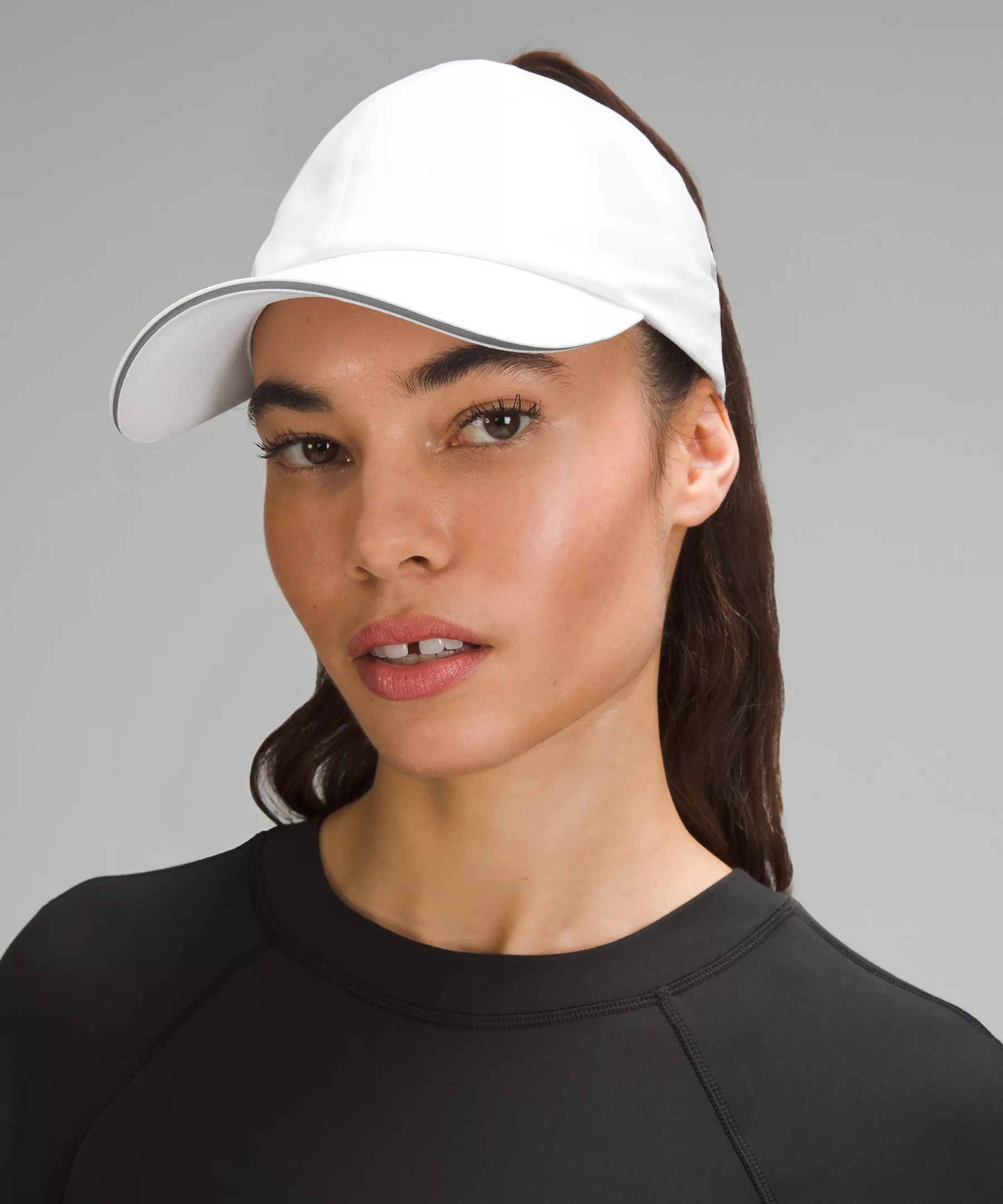 Women's Fast and Free Ponytail Running Hat - 2