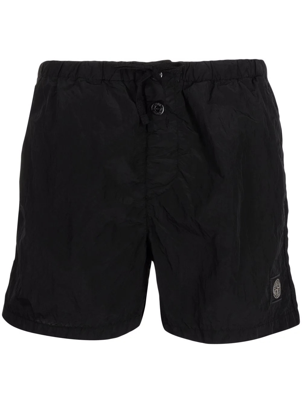 Compass patch swim shorts - 1