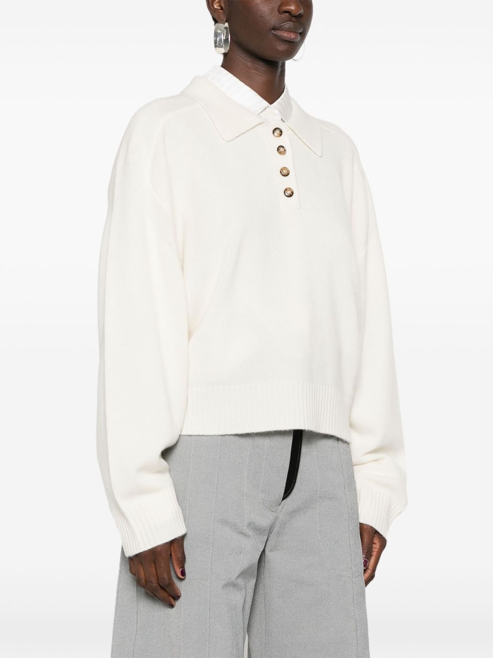 Homere polo sweater - 3