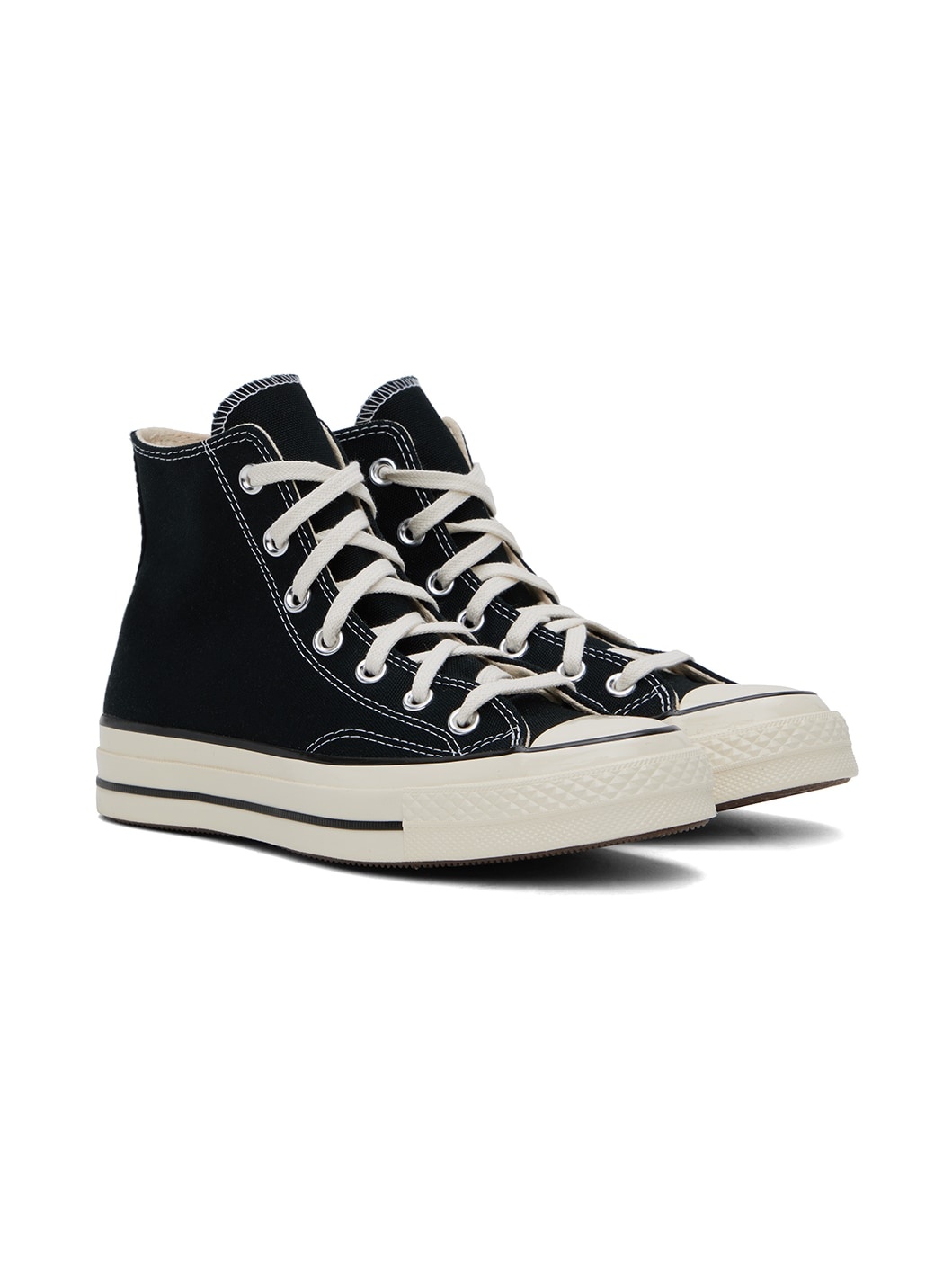 Black Chuck 70 High Top Sneakers - 4
