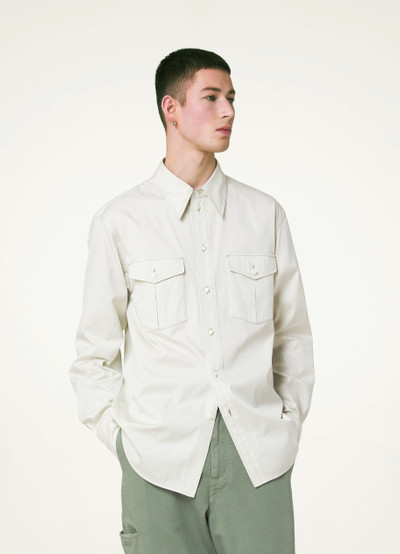 Lemaire RELAXED WESTERN SHIRT outlook