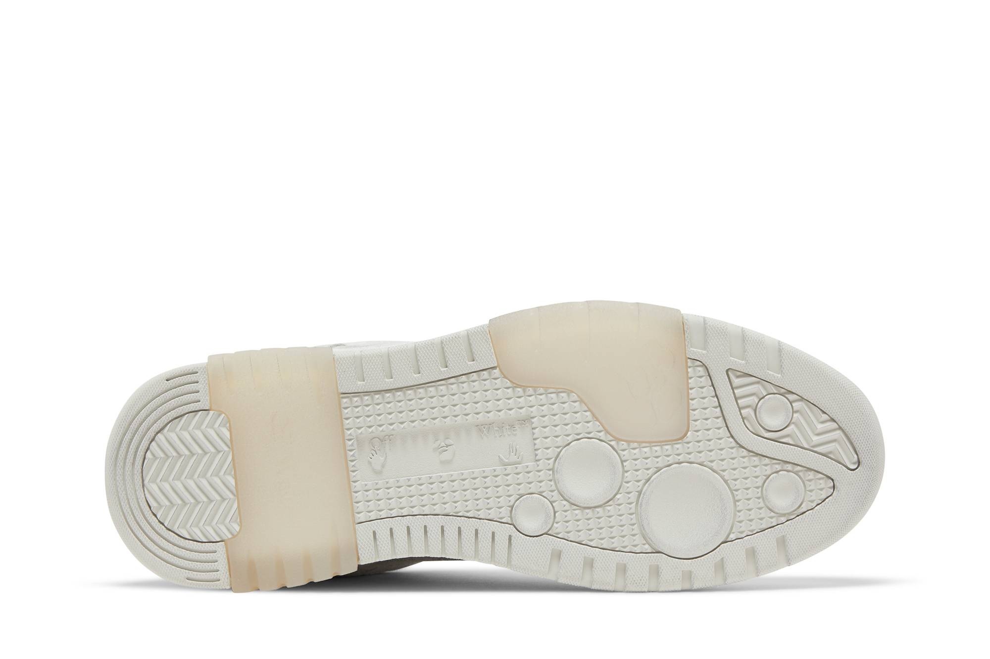 Off-White Out of Office Low 'Distressed - White' - 4