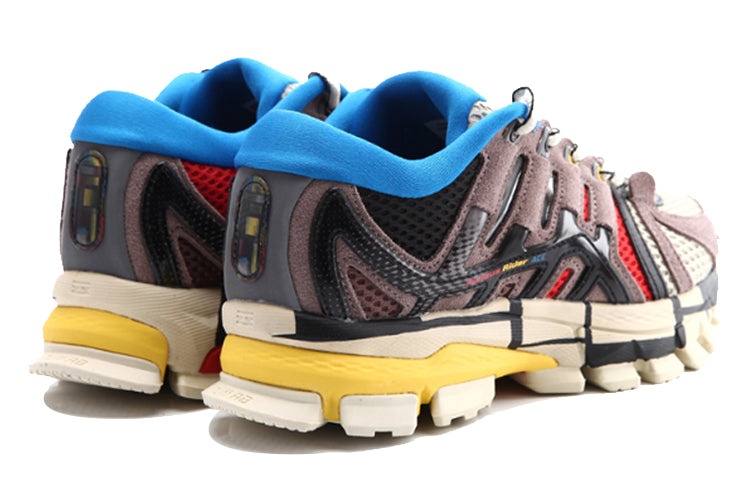 (WMNS) Li-Ning Furious Rider Ace x Paris Fashion Week 'Brown Blue Yellow' ARZN004-5 - 4
