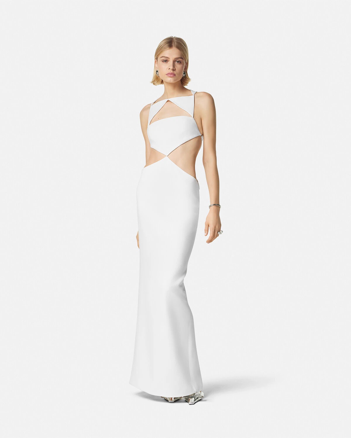 Cutout Column Gown - 2