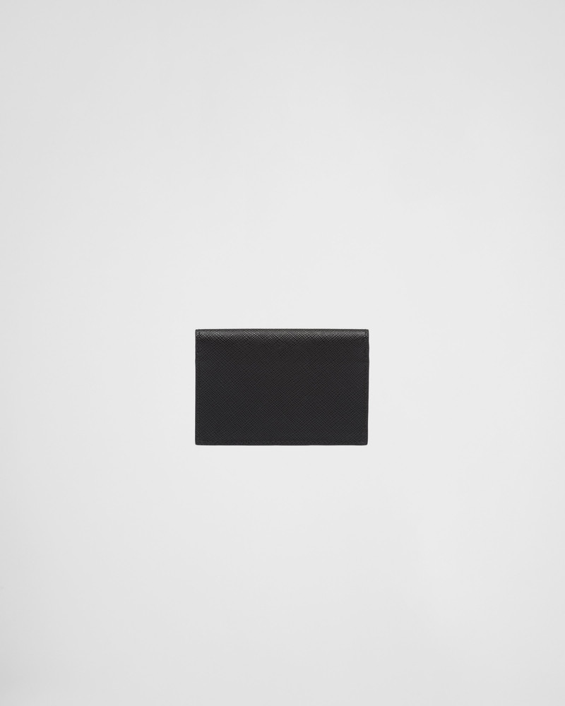 Saffiano 가죽 카드 홀더 3