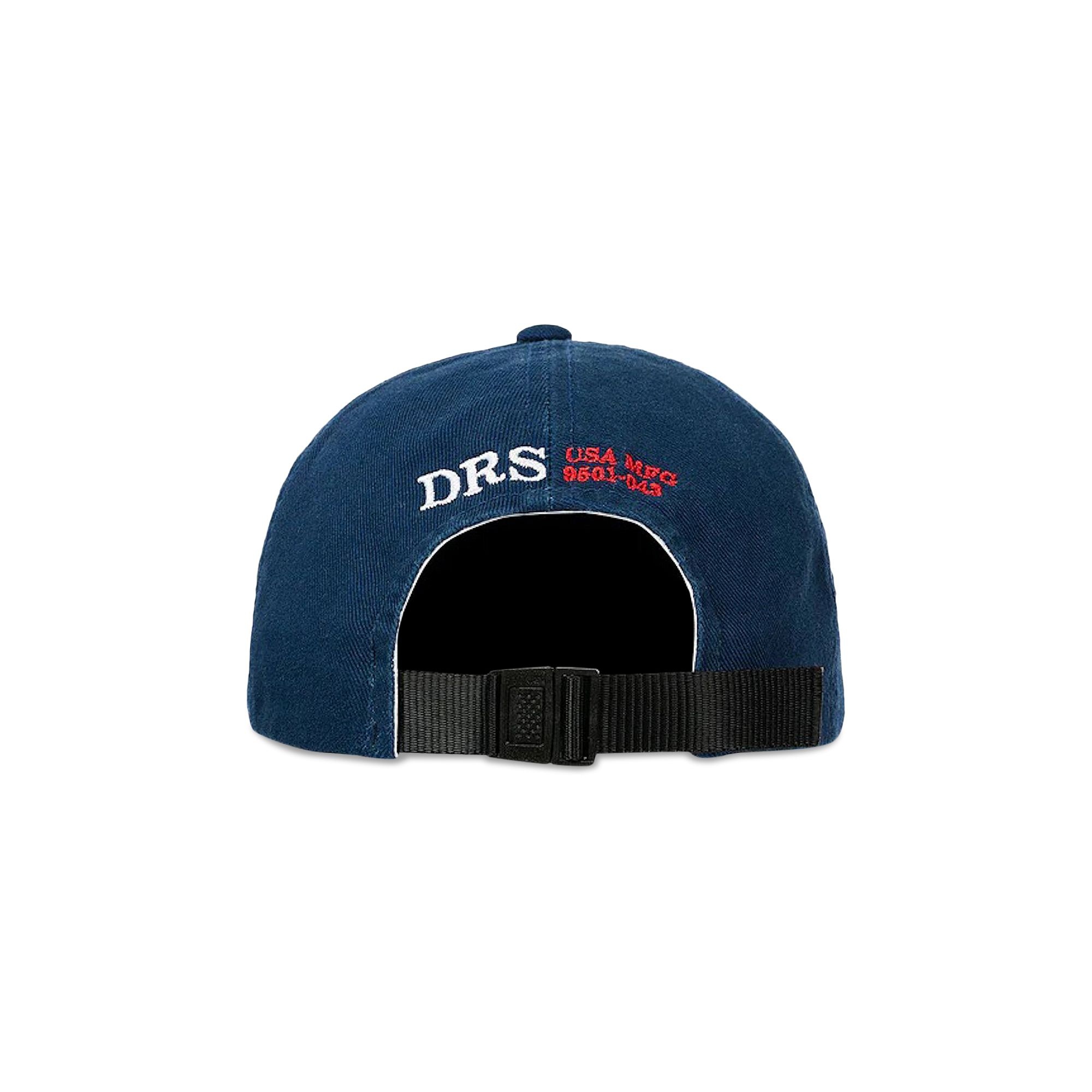 Palace x Droors 6-Panel 'Navy' - 2