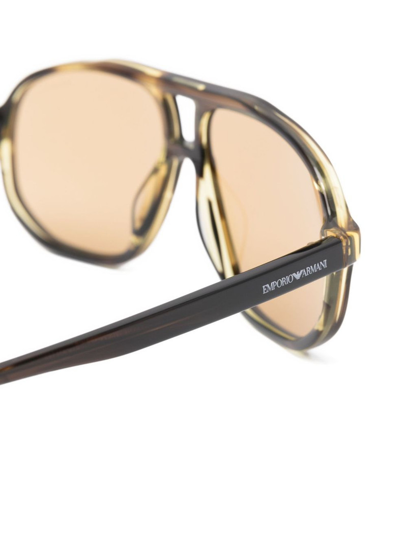 geometric frame sunglasses 3