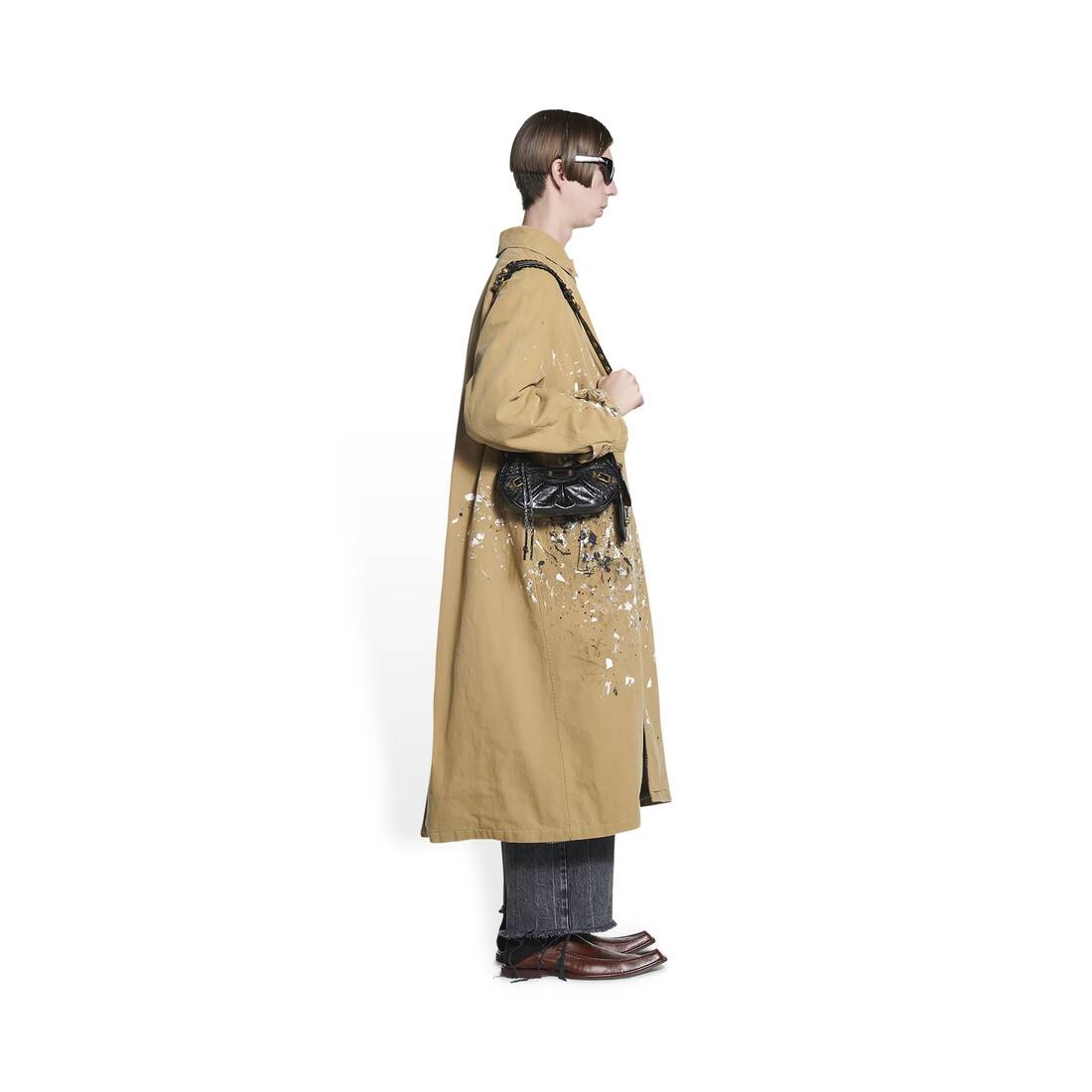 Men's Artist Carcoat in Beige - 3