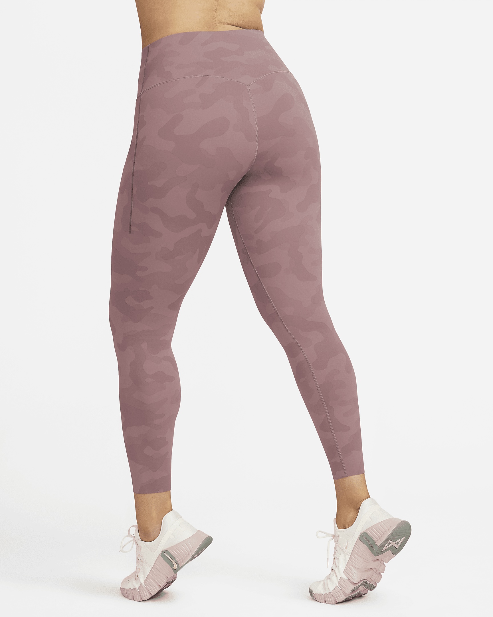 Nike pink camo leggings store