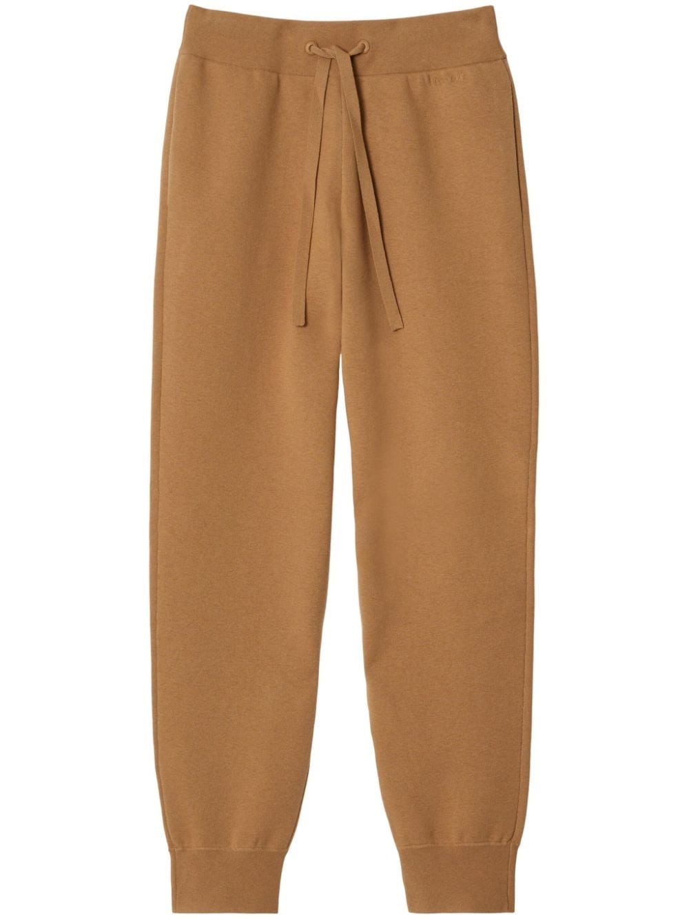 drawstring-fastening track pants - 1