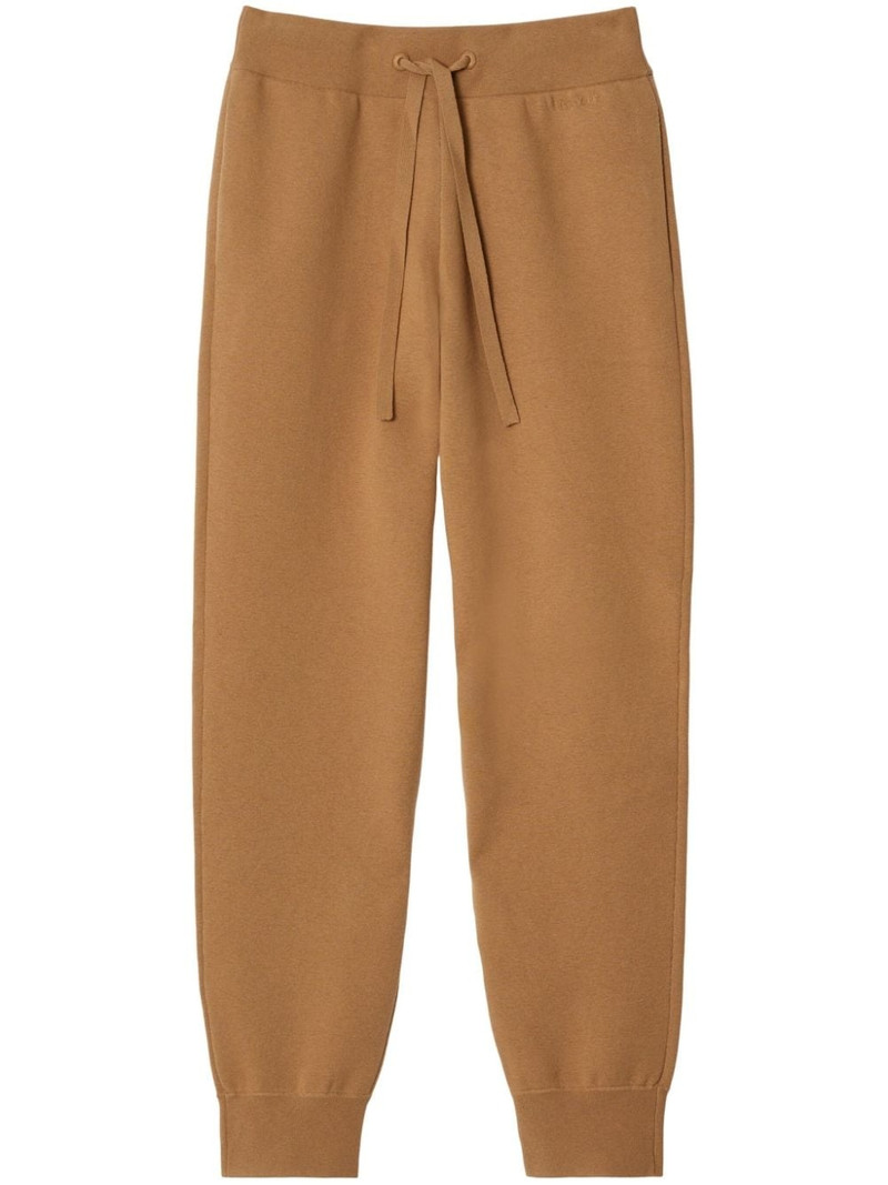 drawstring-fastening track pants 1