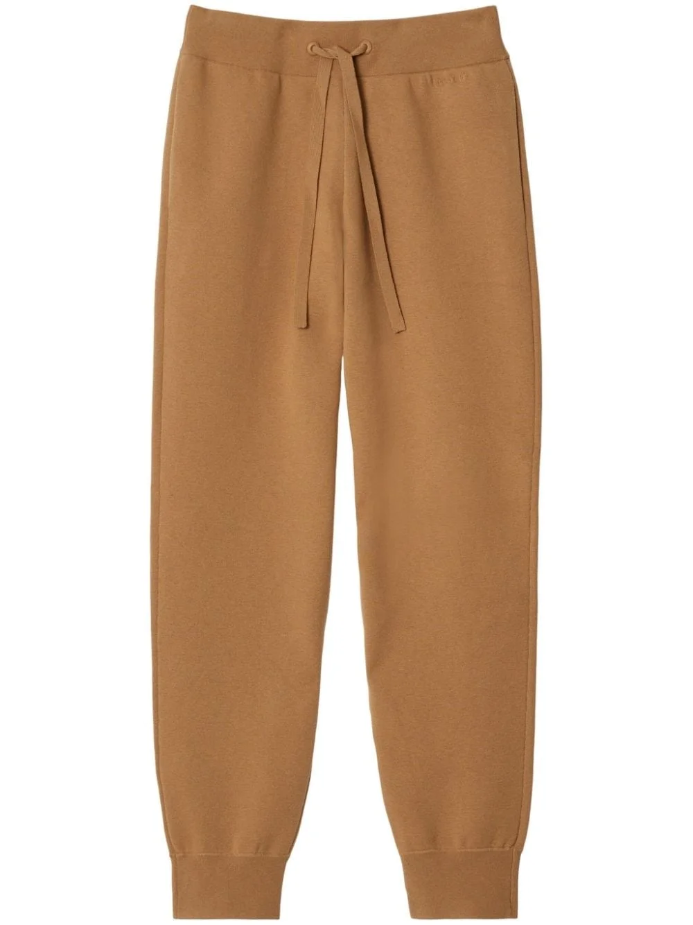 drawstring-fastening track pants - 1
