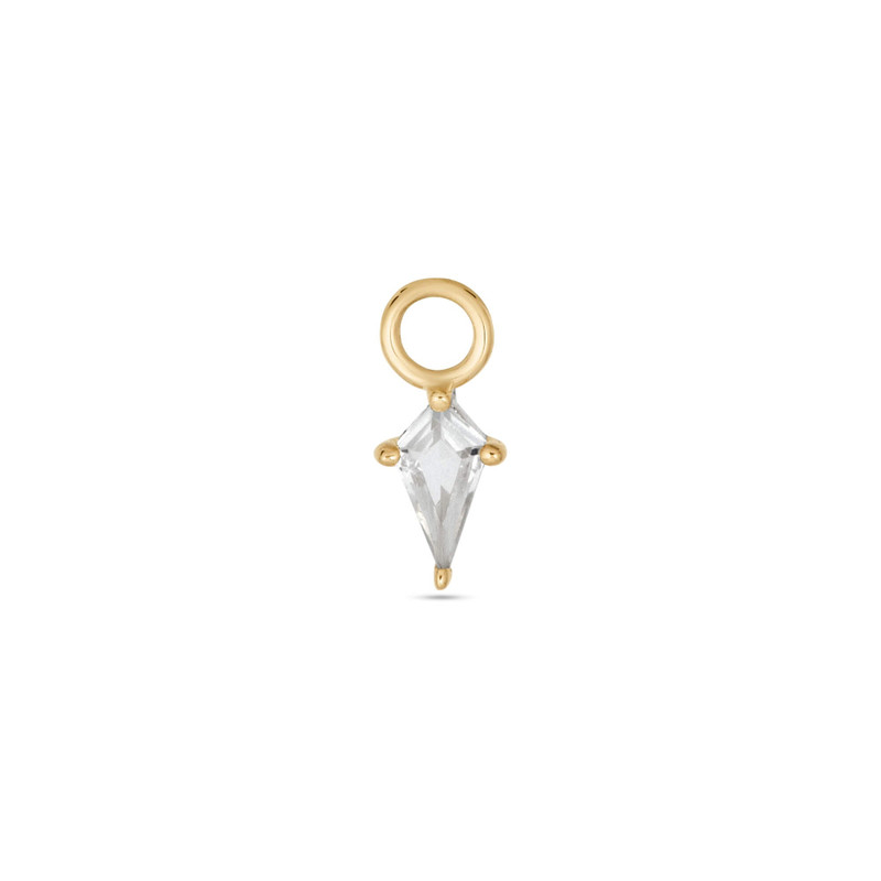 Mini Kite Hoop Charm 1