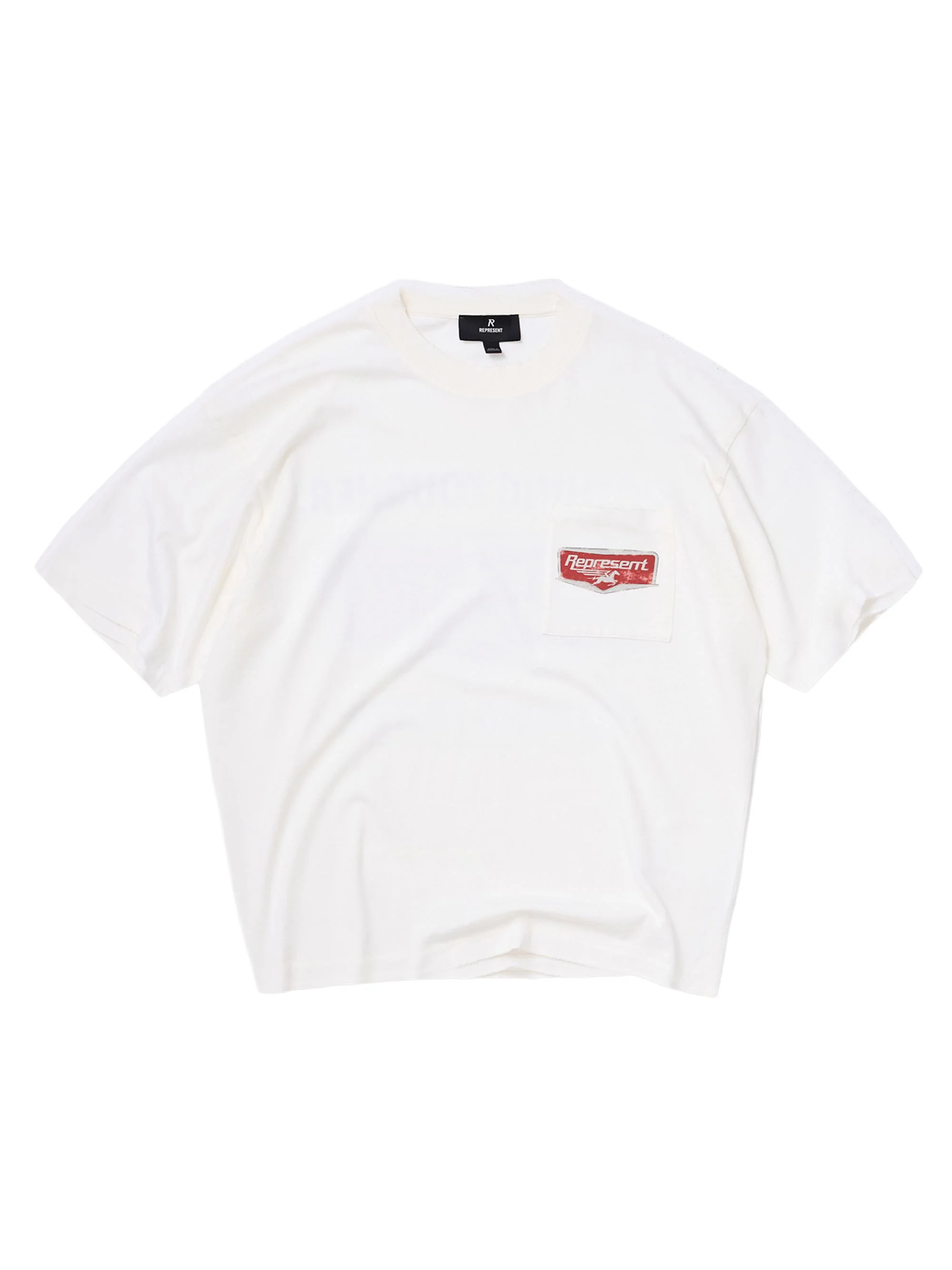 Men's Nothing Faster T-Shirt - Flat White - 1