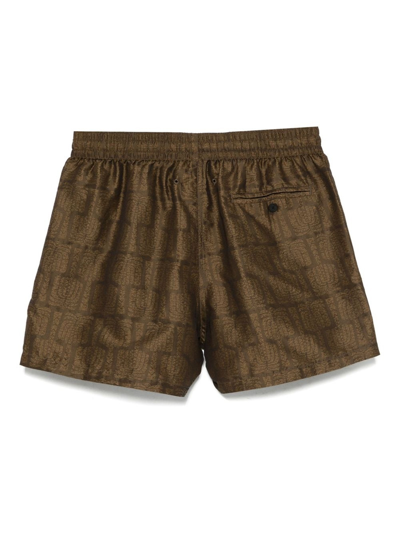 FRESCOBOL CARIOCA graphic-print swim shorts outlook