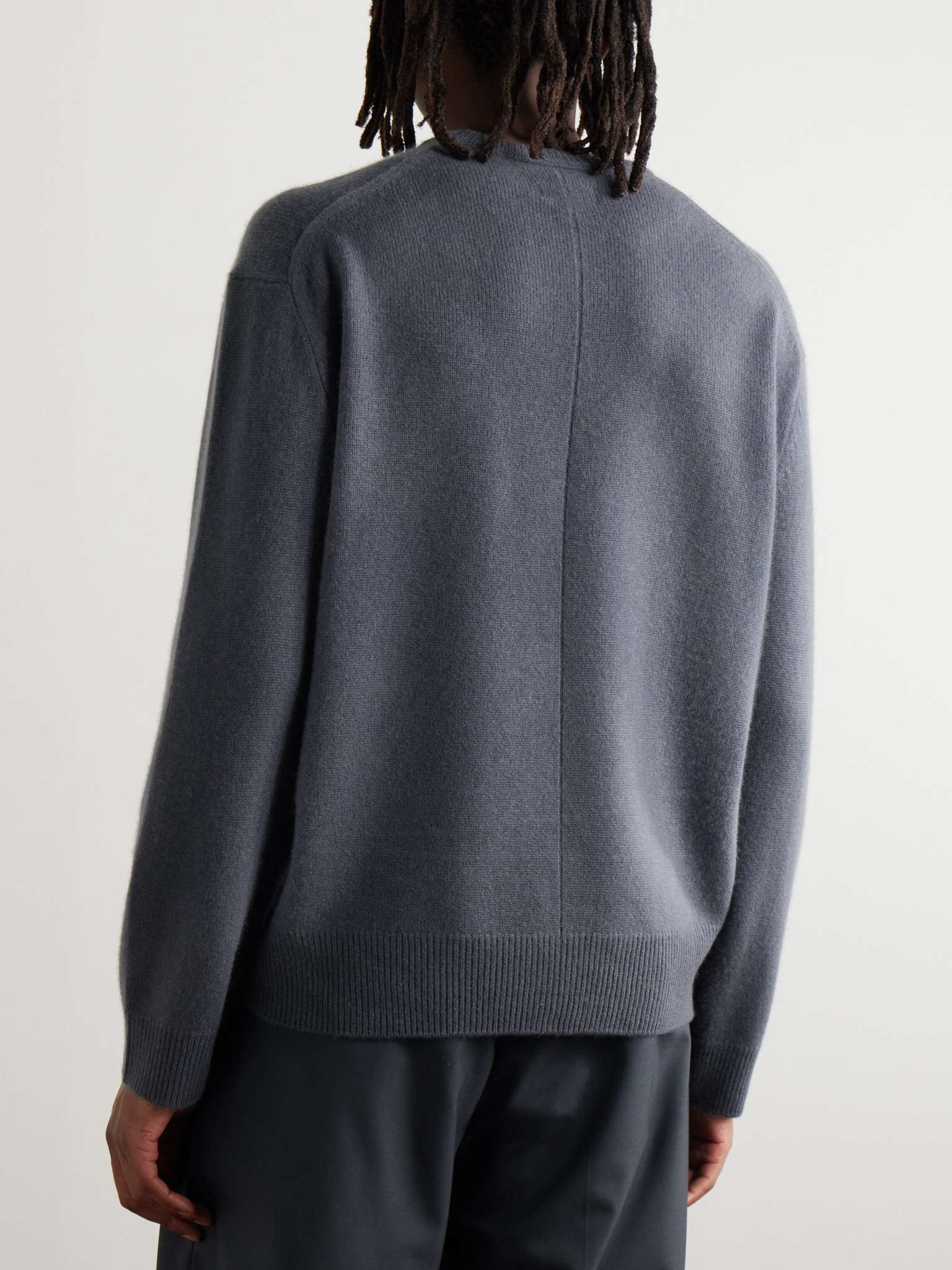 Downing Brushed-Cashmere Sweater - 3