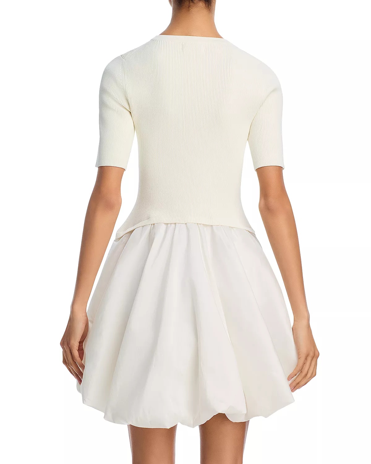 Kenny Short Sleeved Bubble Mini Dress - 4