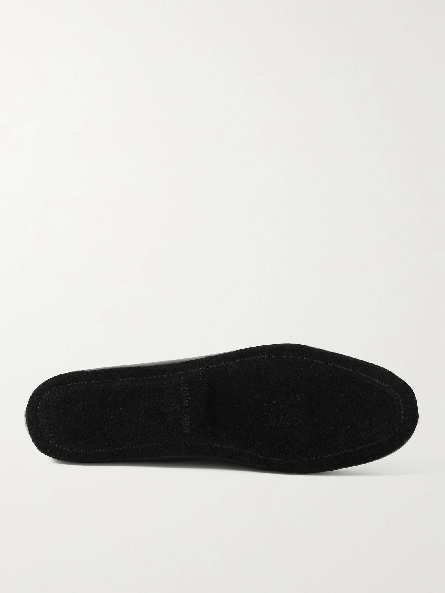 Hampton Leather Travel Slippers - 7