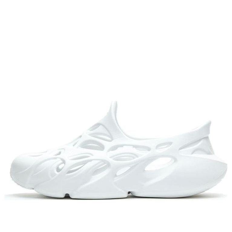 (WMNS) Li-Ning 1 Badfive Fast Recovery Sandals 'White' ABTR004-1 - 1