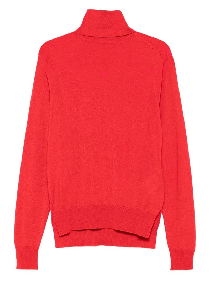 turtleneck knitted sweater 1
