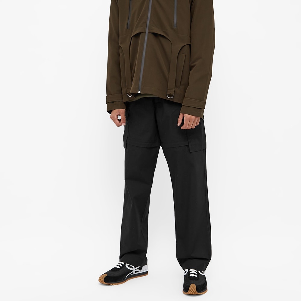 Jacquemus Cargo Tech Zip Off Pant - 4