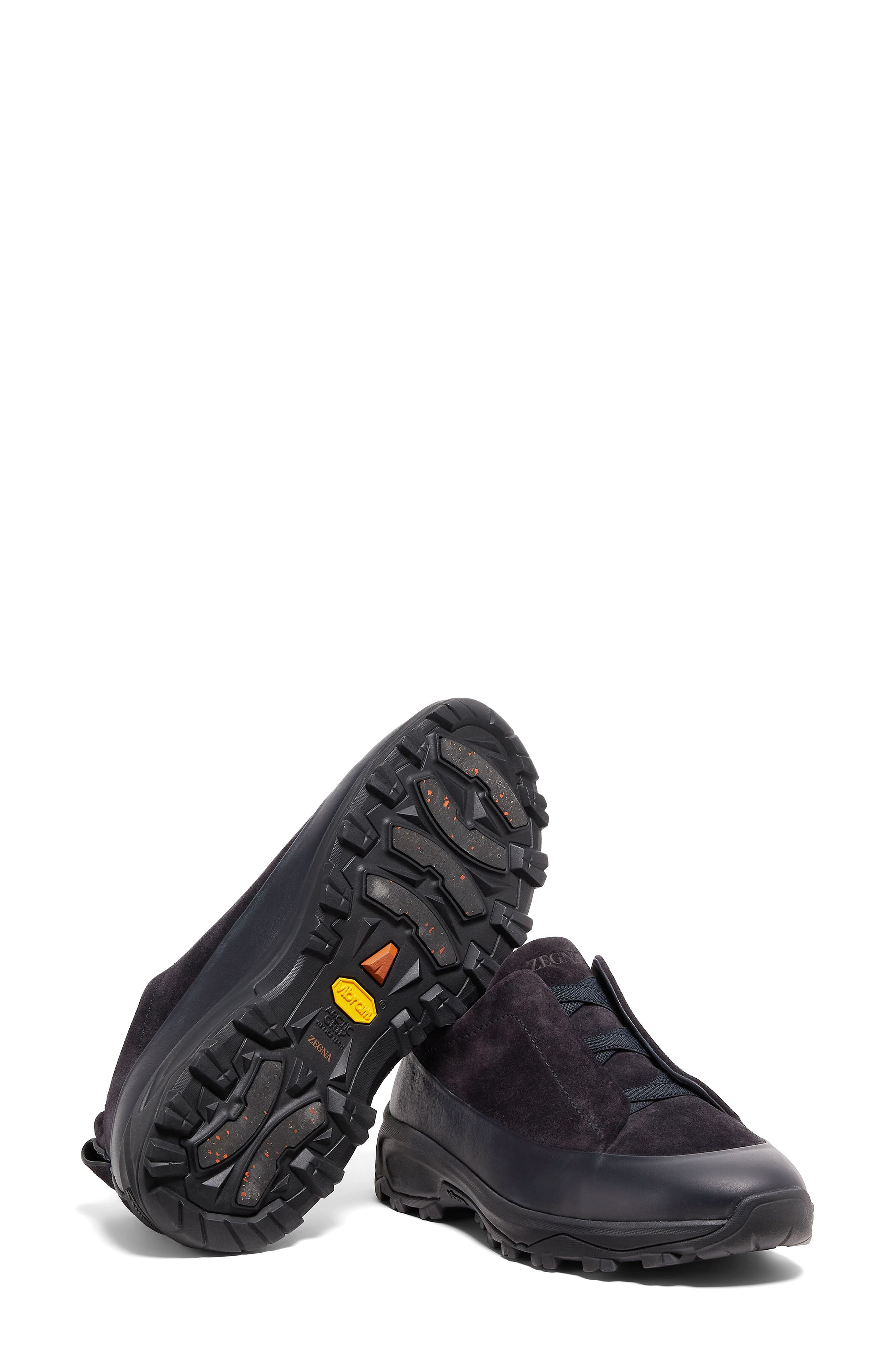 ZEGNA Triple Stitch™ Monte Sneaker in Midnight Navy at Nordstrom - 5