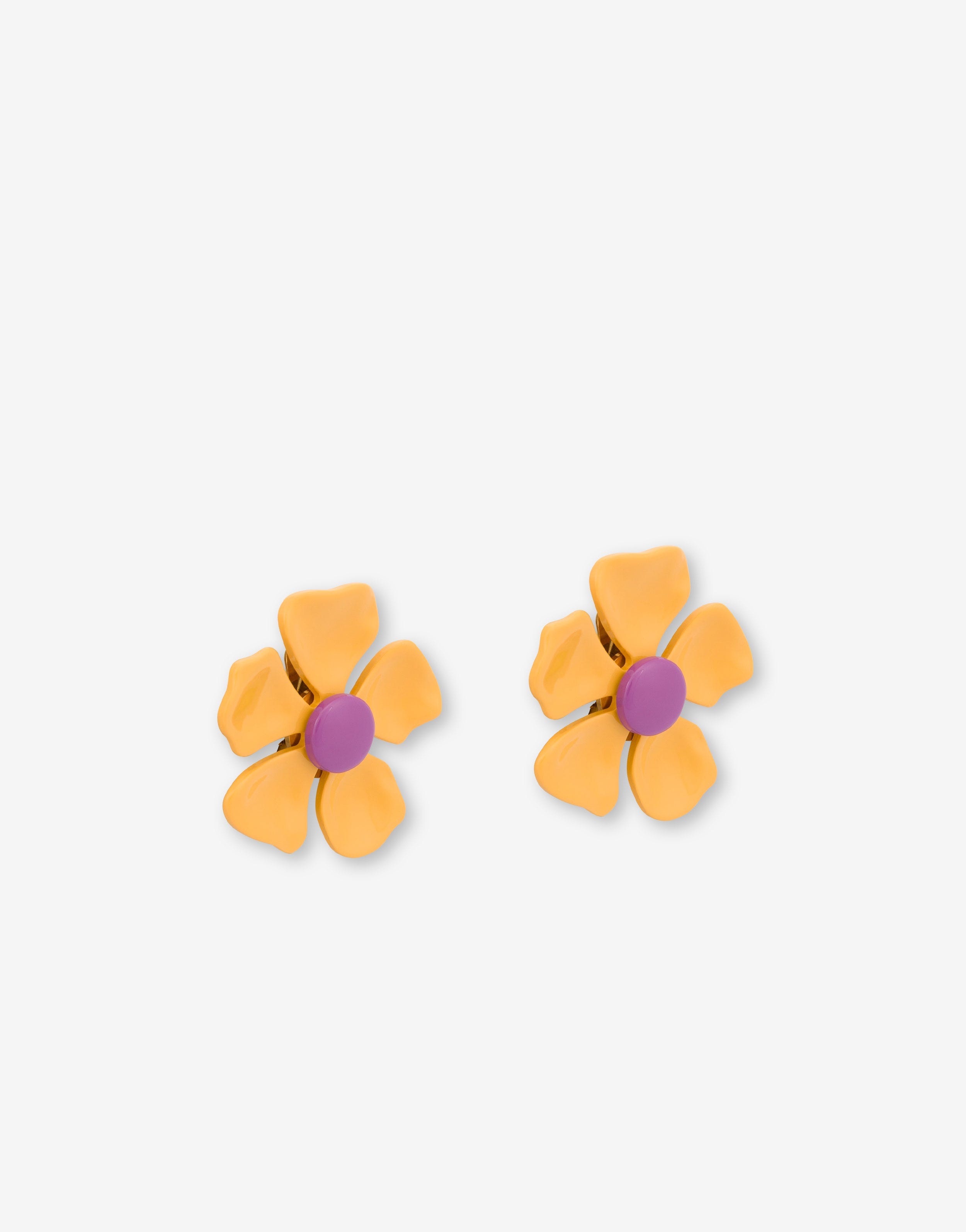 '60S FLOWER EARRINGS - 2