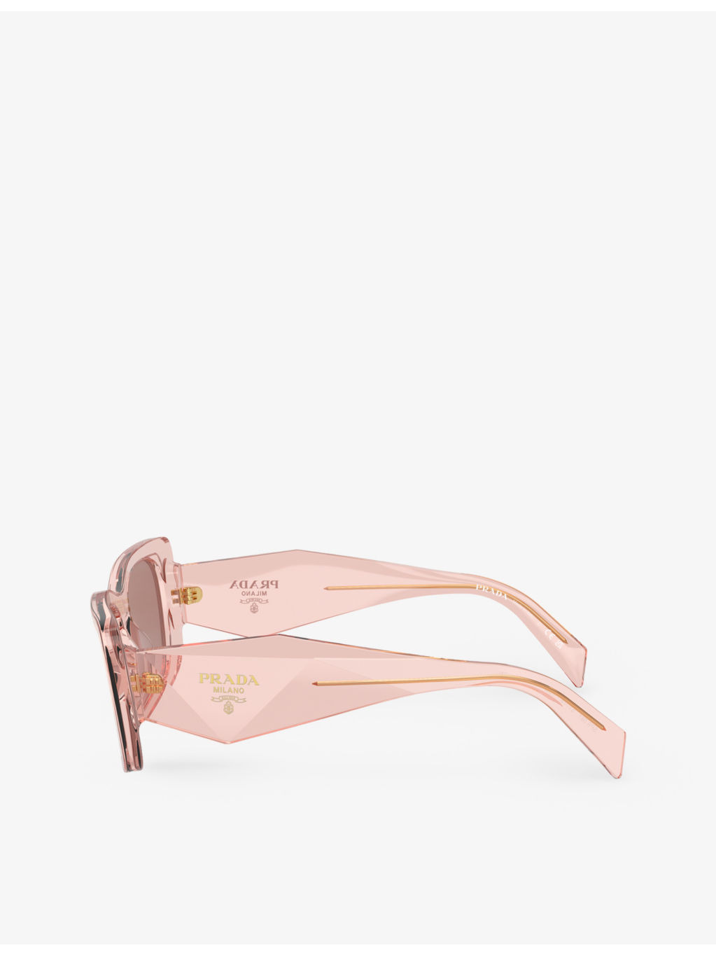 PR 08YS rectangle-frame acetate sunglasses - 3