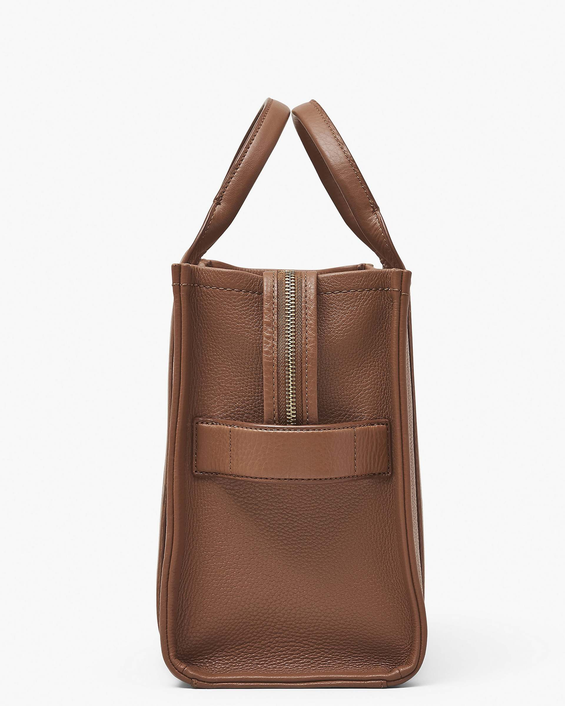 THE LEATHER SMALL TOTE BAG - 6