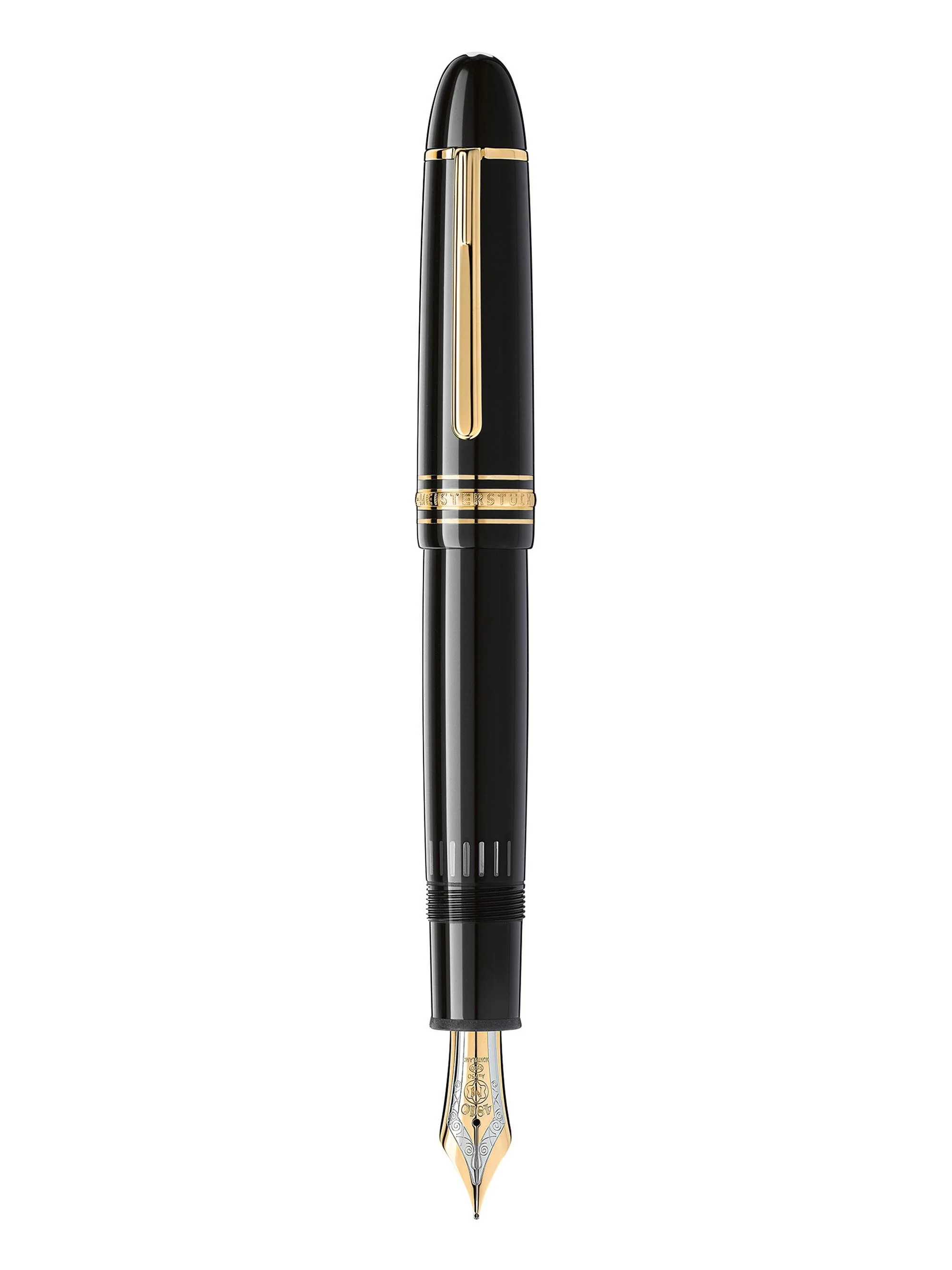 Meisterstück Gold-Coated 149 Fountain Pen - Black - 1
