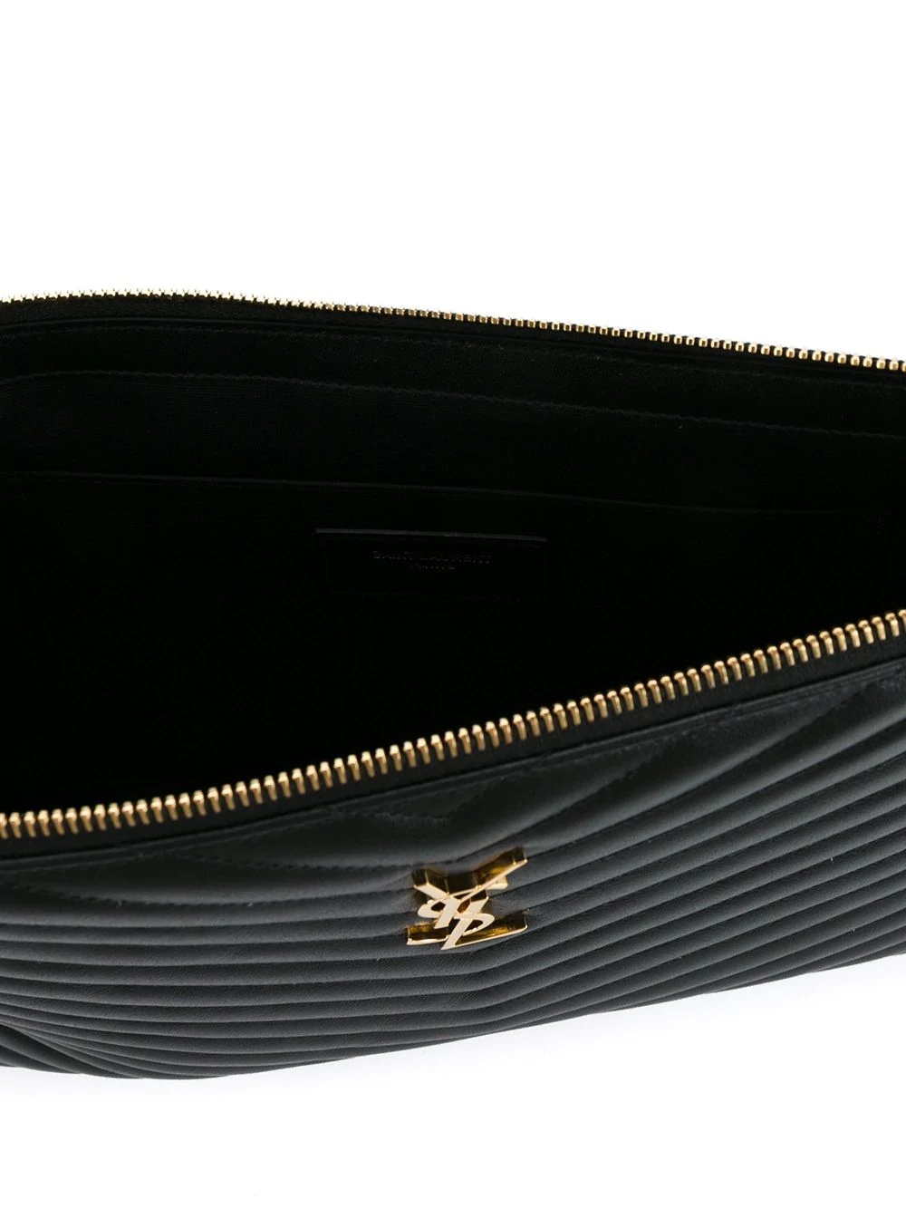 Monogram quilted document holder - 7