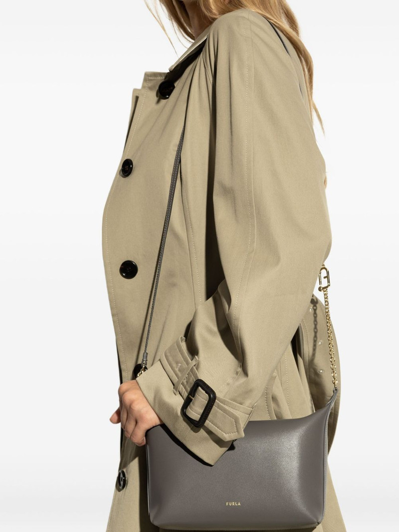 FURLA chain logo tote bag outlook