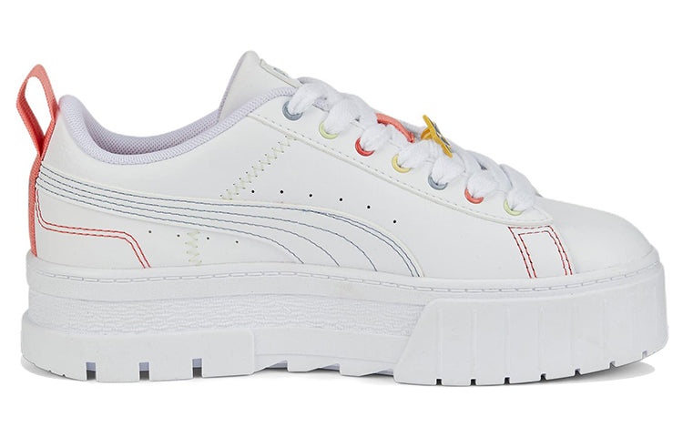 (WMNS) PUMA Mayze 'Pierced - White Multi' 386582-01 - 2