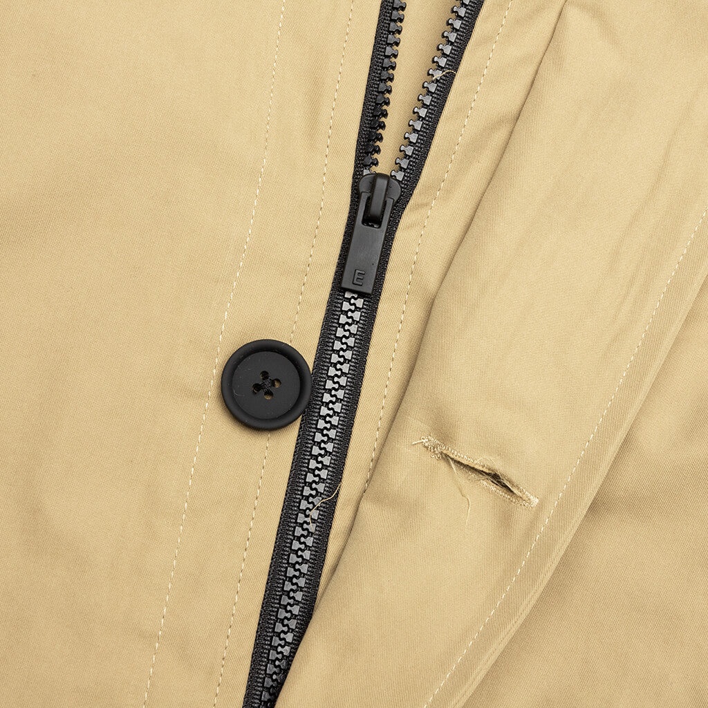 FEAR OF GOD ESSENTIALS BARN JACKET - OAK - 3