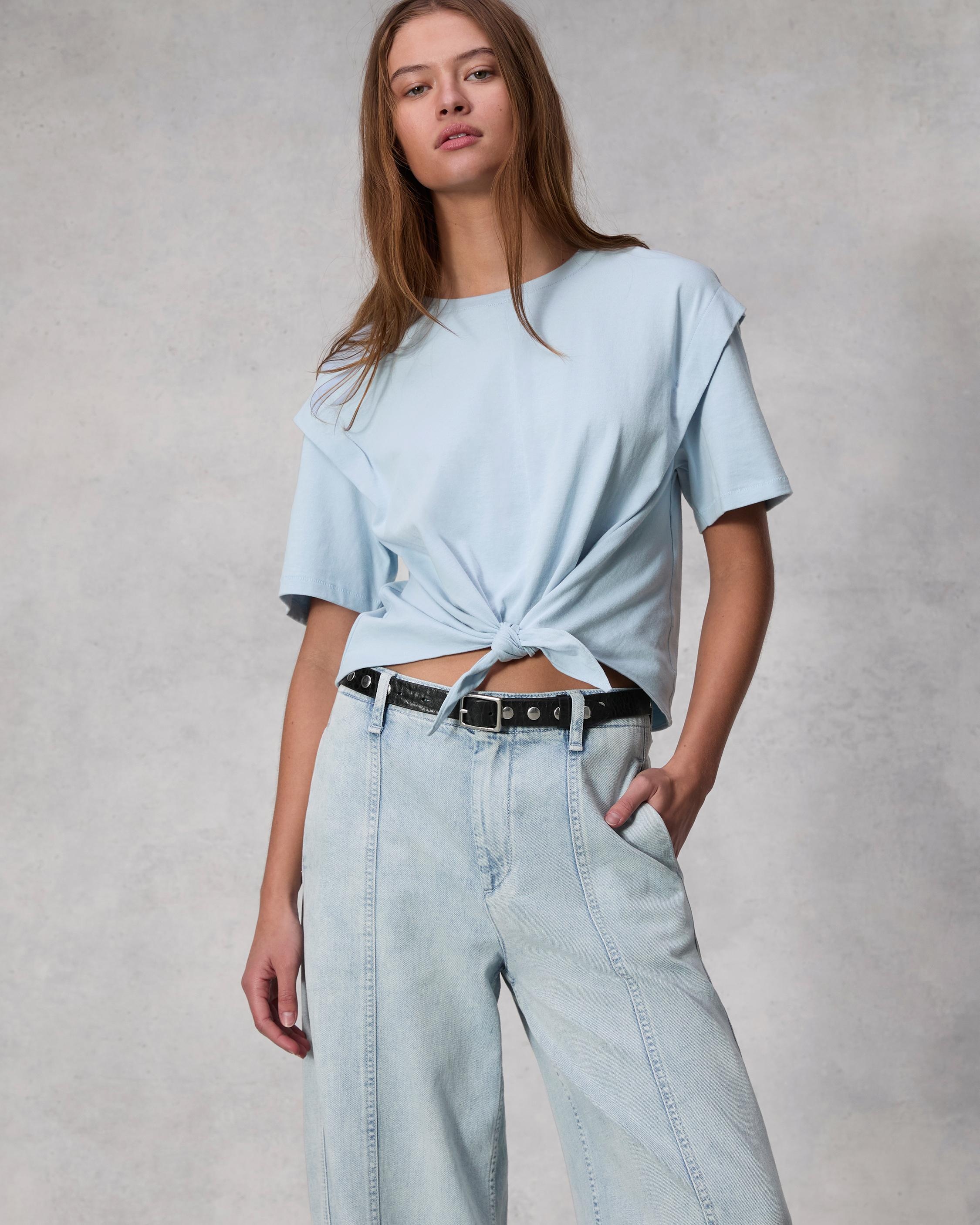 Mica Tie Tee - 7