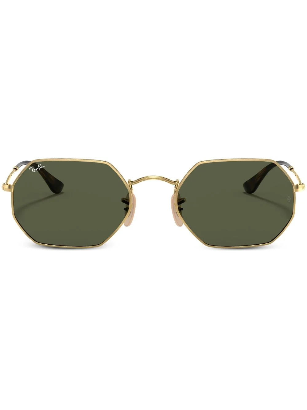 octagonal-frame sunglasses - 1