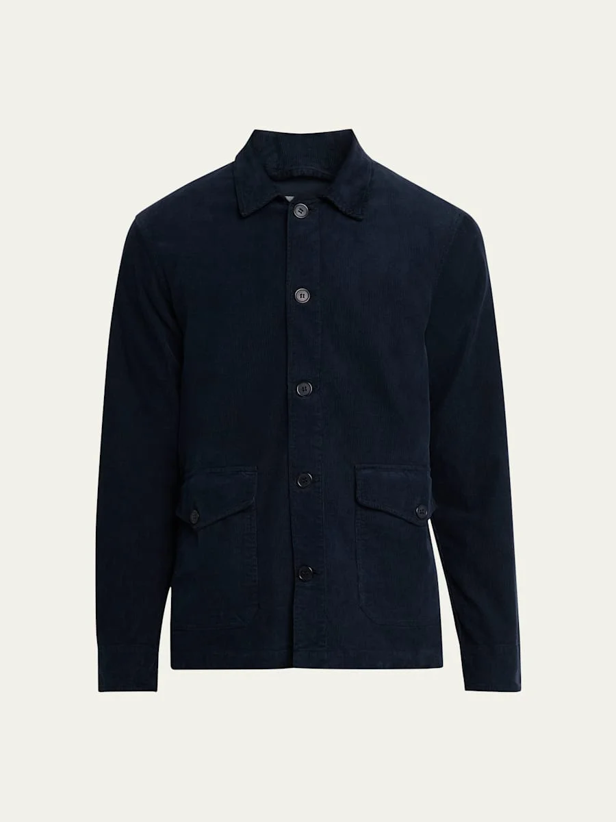 Men's Ezel Corduroy Chore Jacket - 1