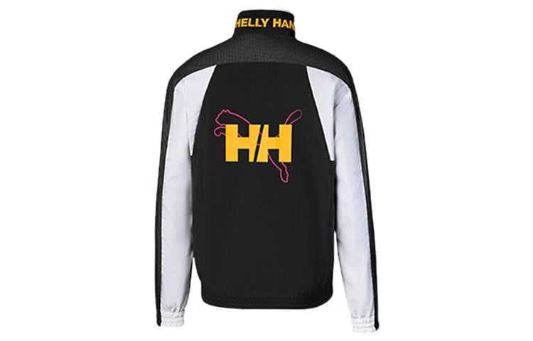 PUMA x Helly Hansen Track Top Jacket 'Yellow White Black' 597144-89 - 2