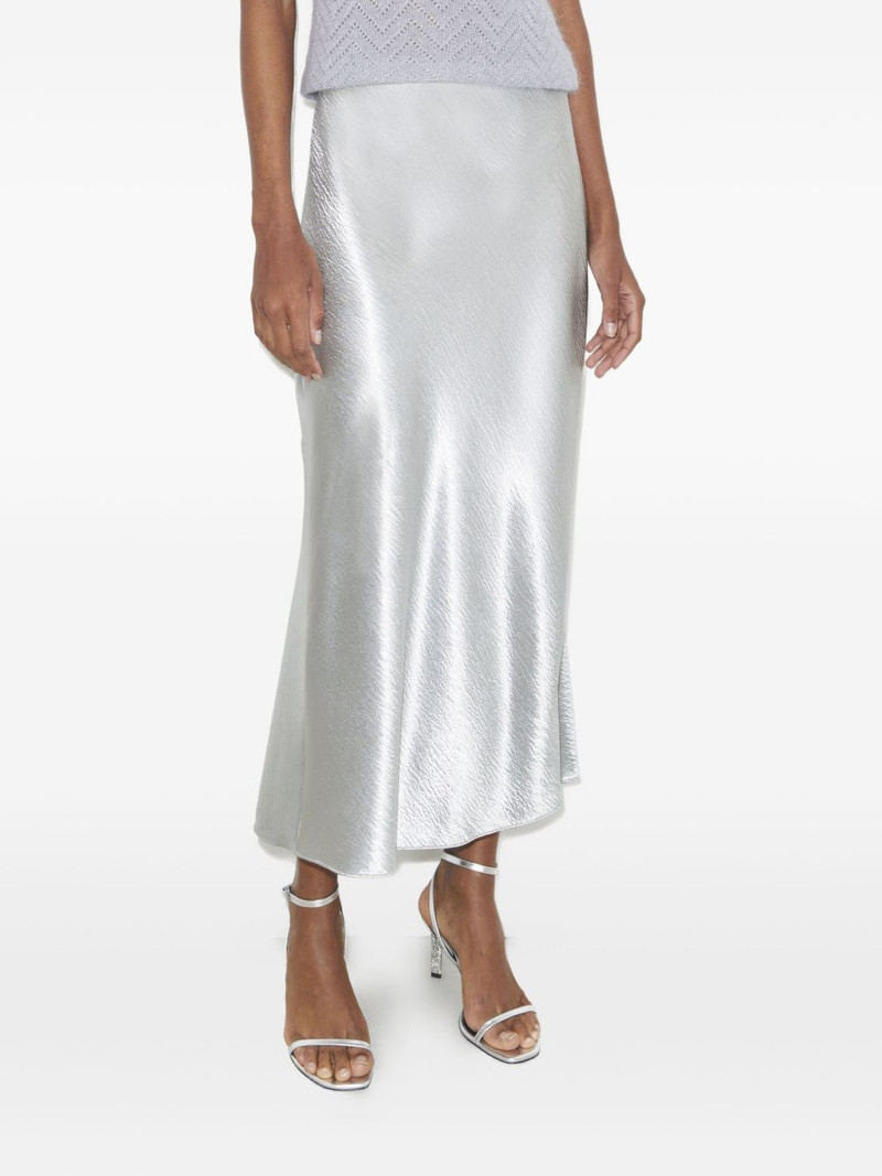satin midi skirt 4