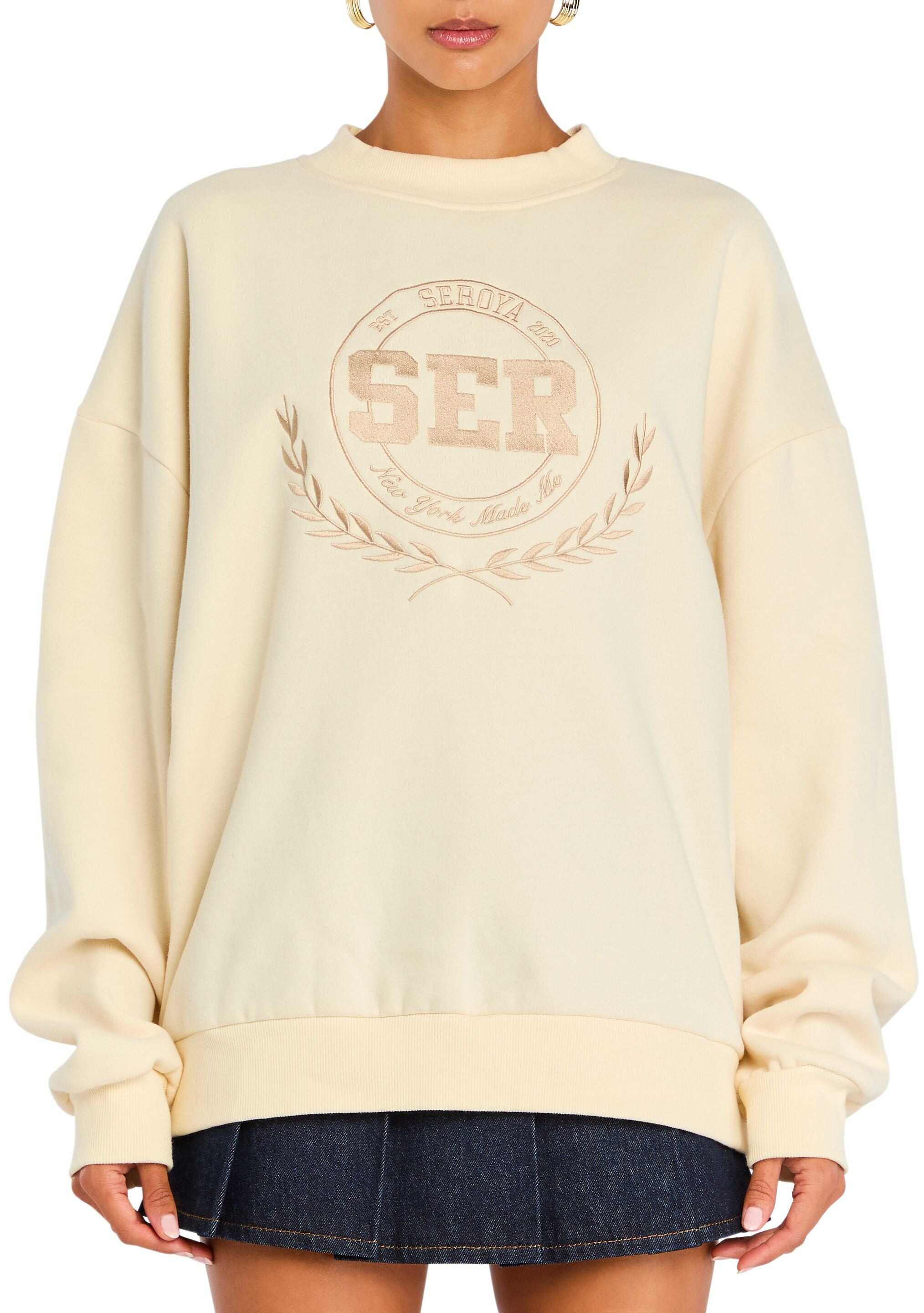 SER CREWNECK SWEATER - 1