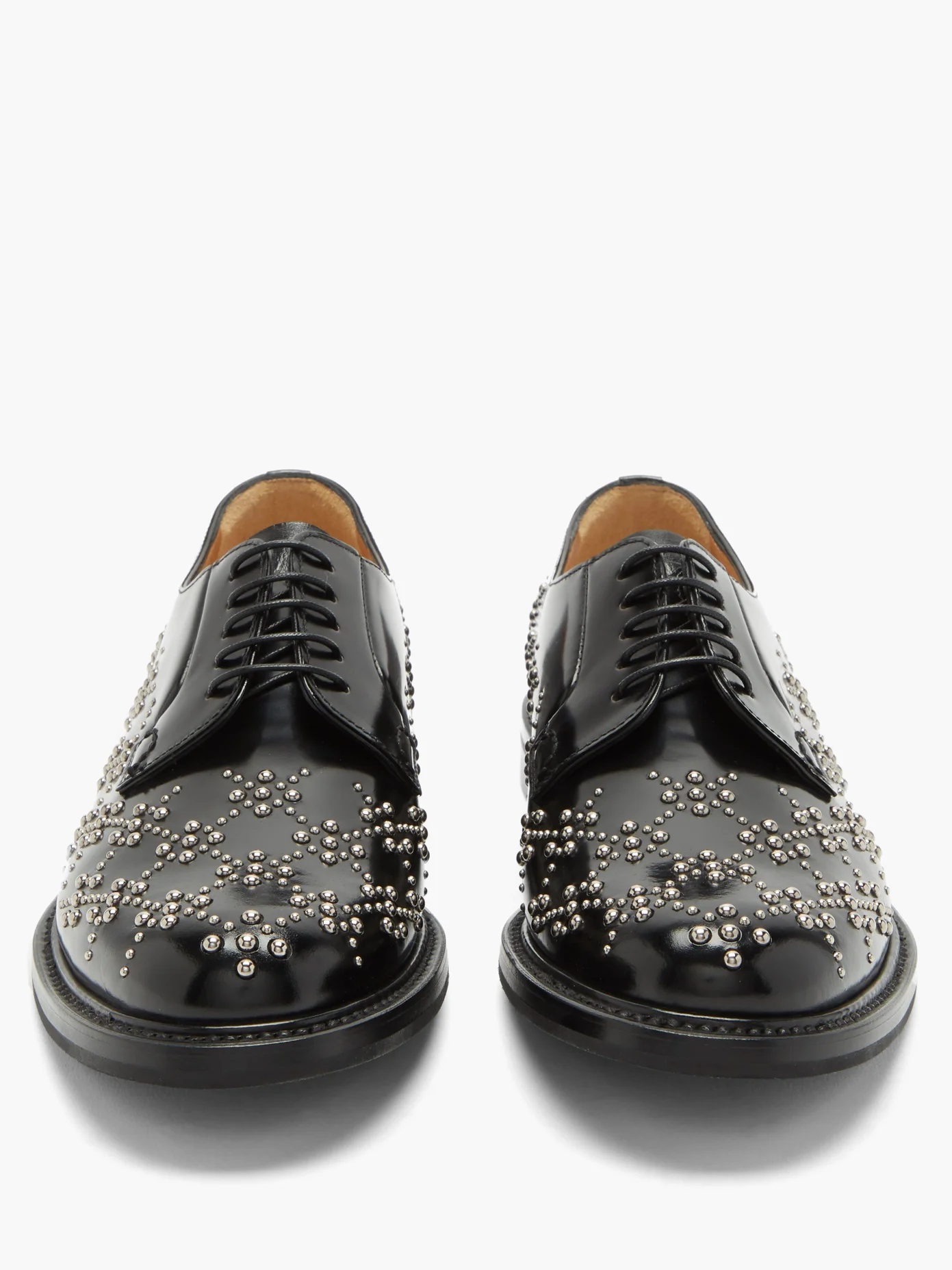 X Church’s studded-leather Derby shoes - 5