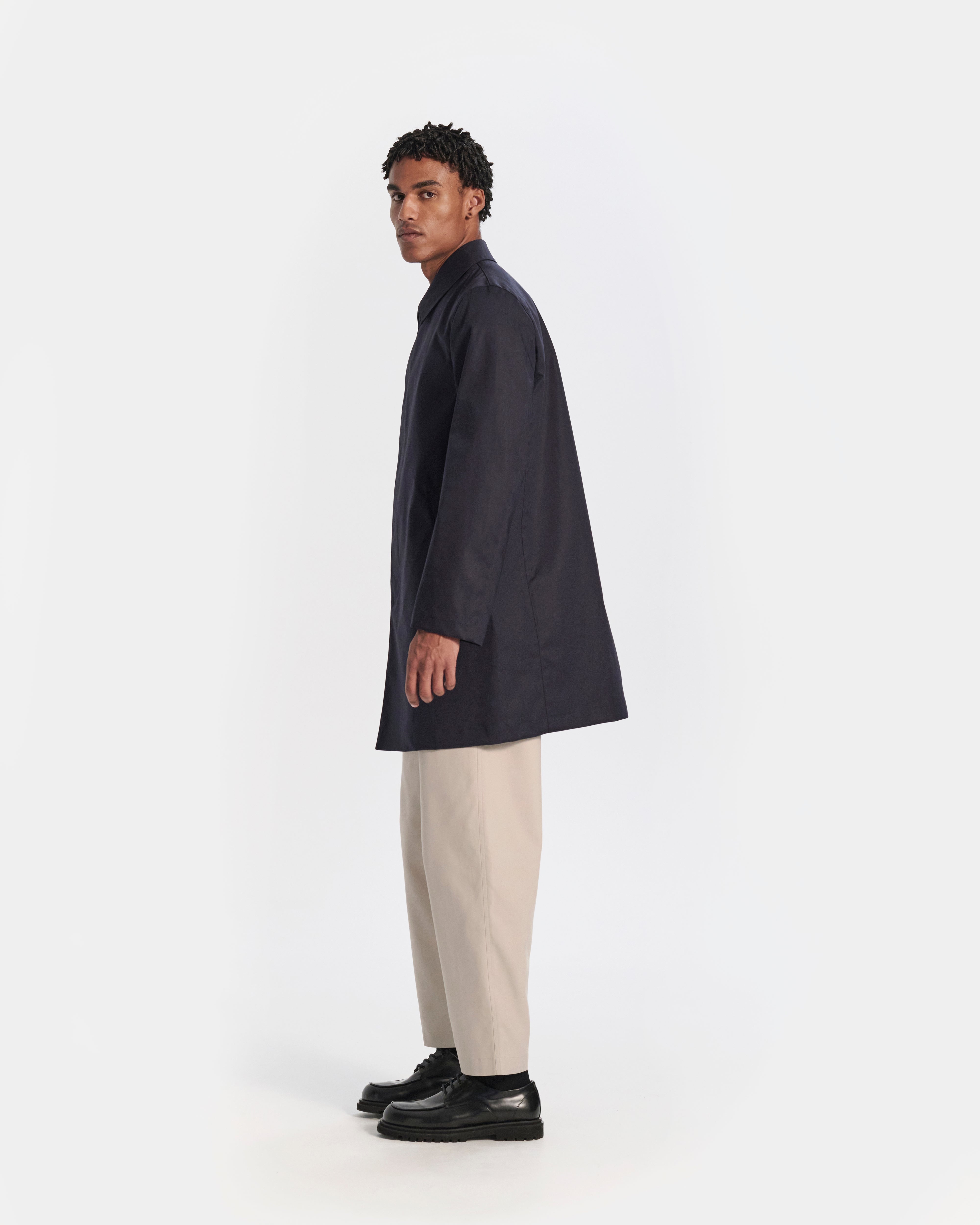 Dunoon Raintec Short Coat - 3