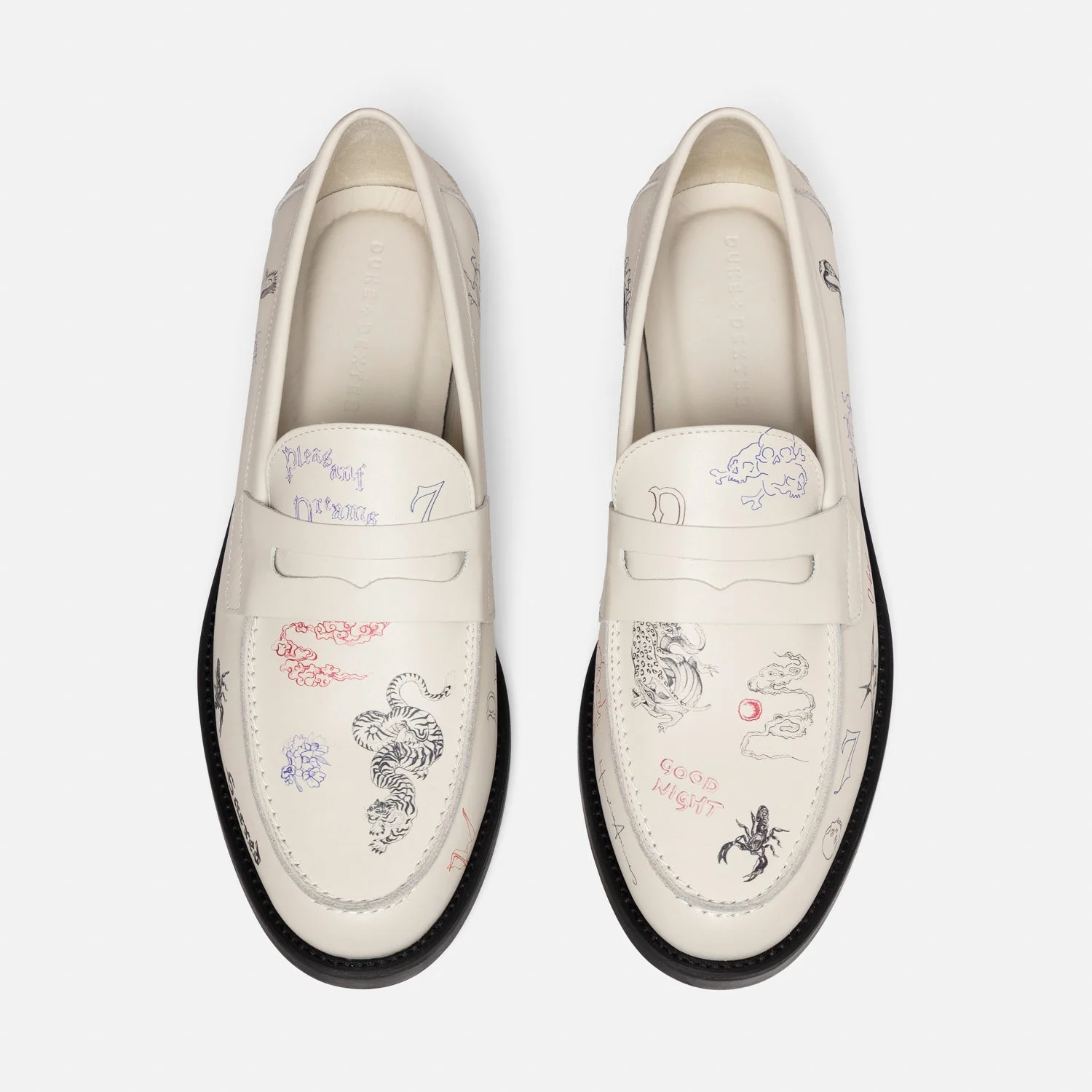 Wilde Pleasant Dreams Sketch Penny Loafer - Men's - 1