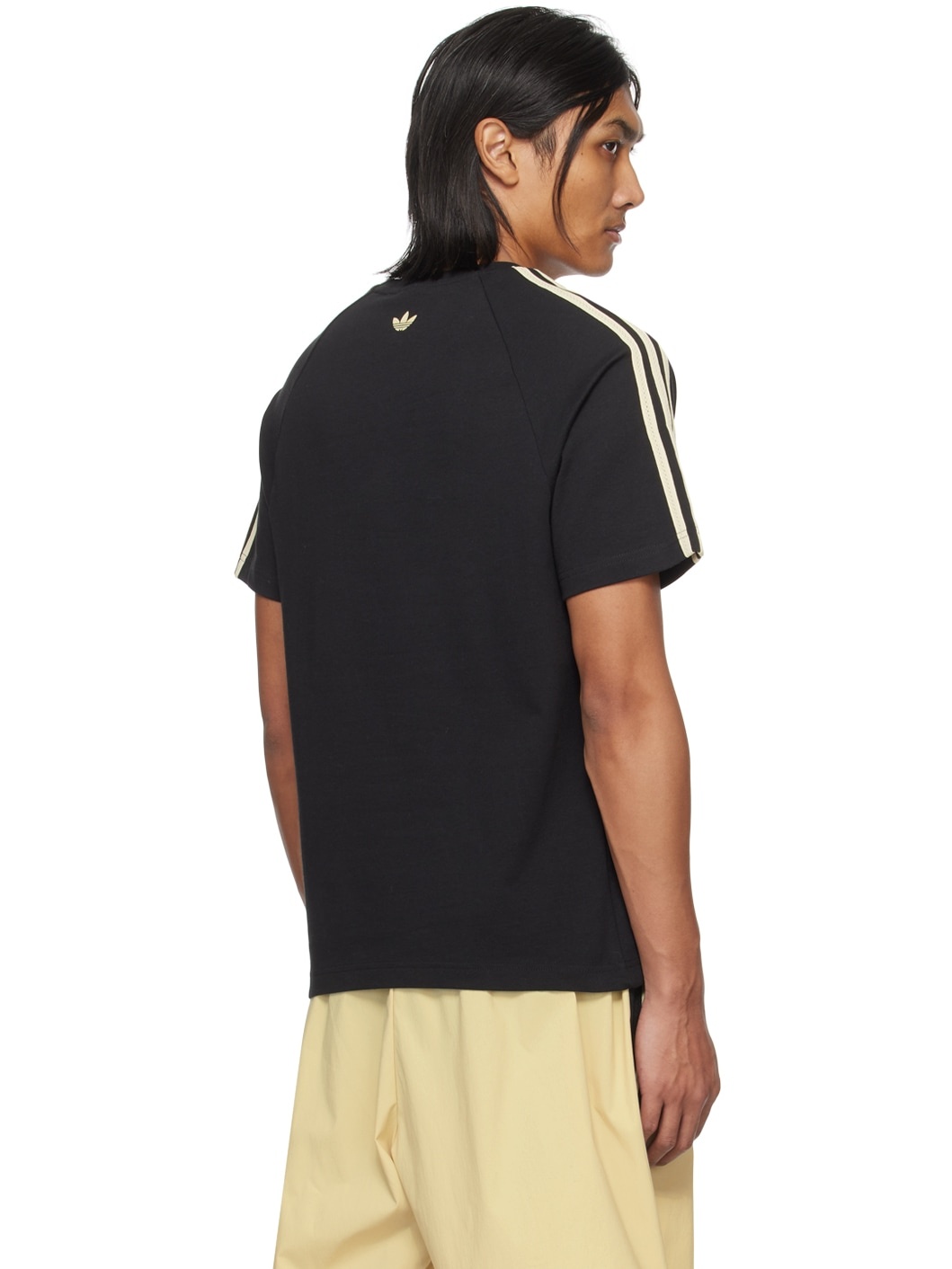 Black adidas Originals Edition Statement T-Shirt - 3