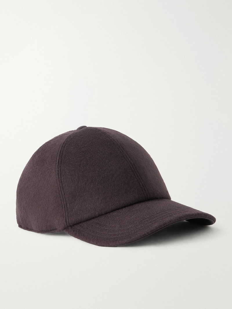 Brushed Cashmere Cap 1