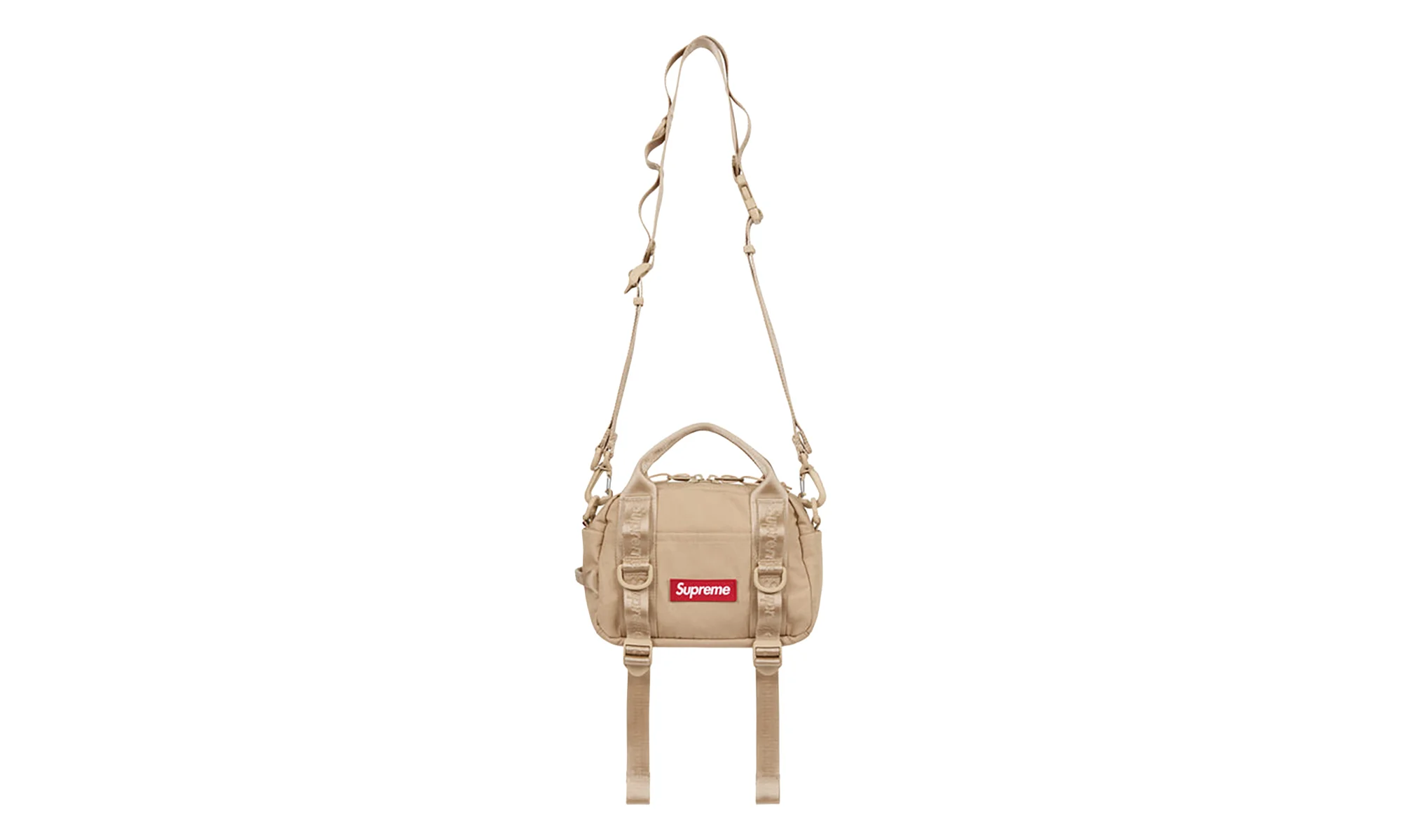 Mini Duffle Bag "SS26 - Tan" SU27069 - 1