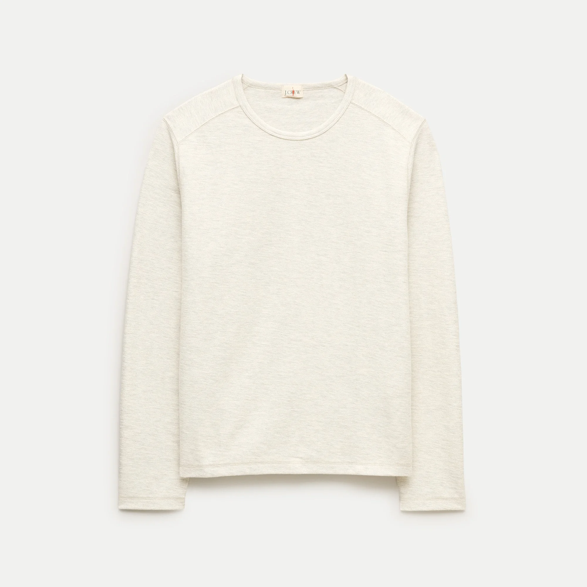 Summit thermal-knit crewneck - 1