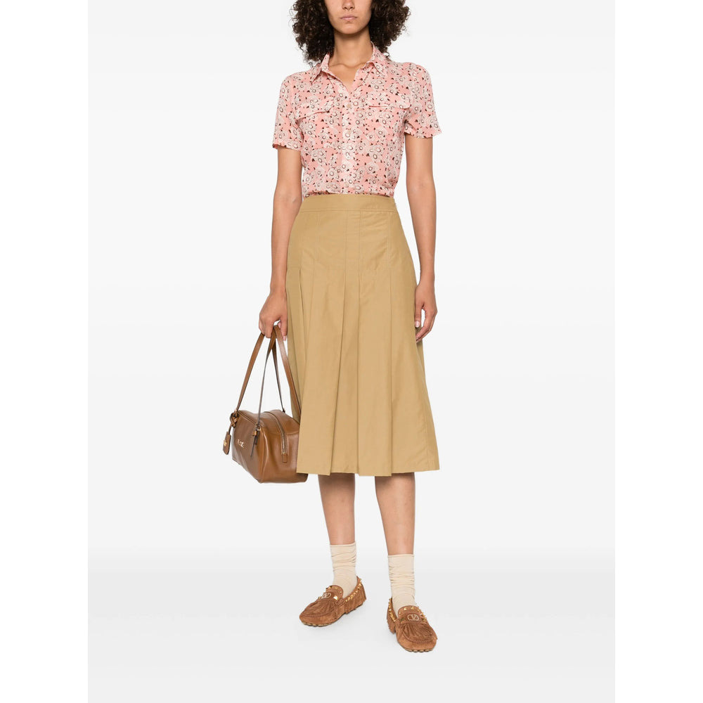 Prada Pink Tops - Blouses Women - 2