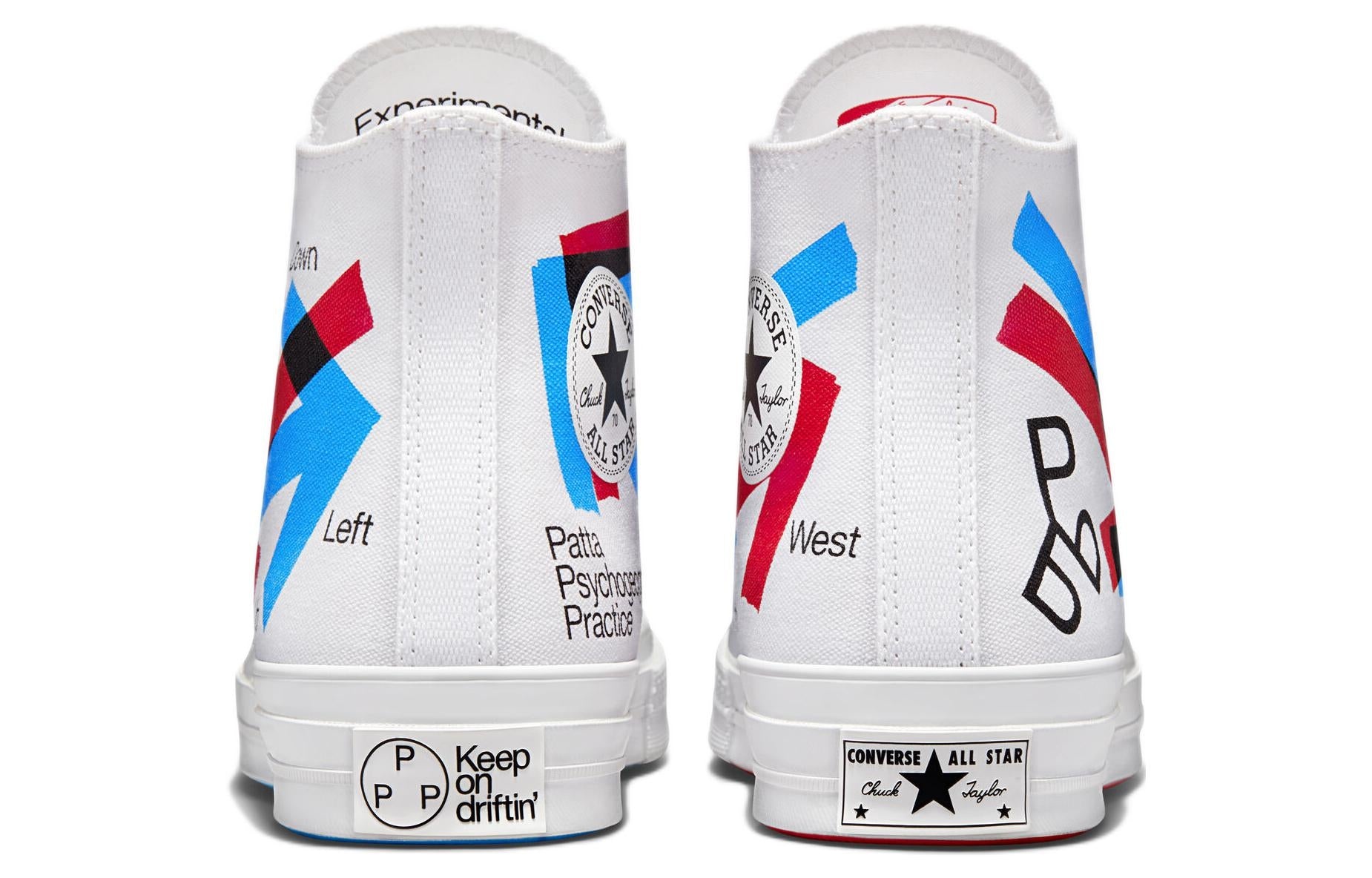 Converse Patta x Experimental Jetset x Chuck 70 High 'Patta Psychogeographic Practice' A03173C - 4